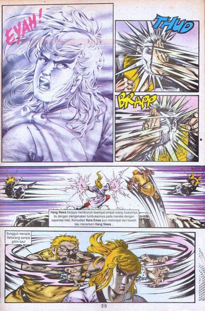 Dendam Kesumat: Chapter 003 - Page 25