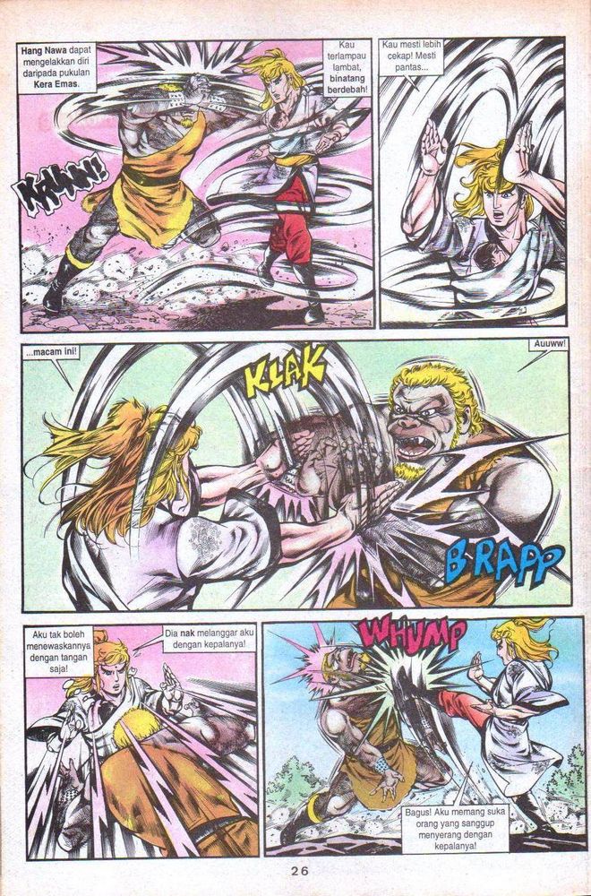 Dendam Kesumat: Chapter 003 - Page 26