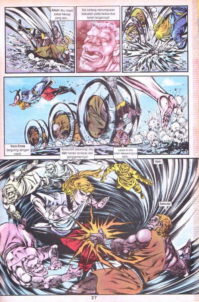 Dendam Kesumat: Chapter 003 - Page 27