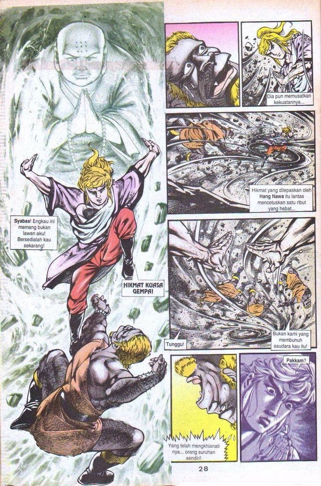 Dendam Kesumat: Chapter 003 - Page 28