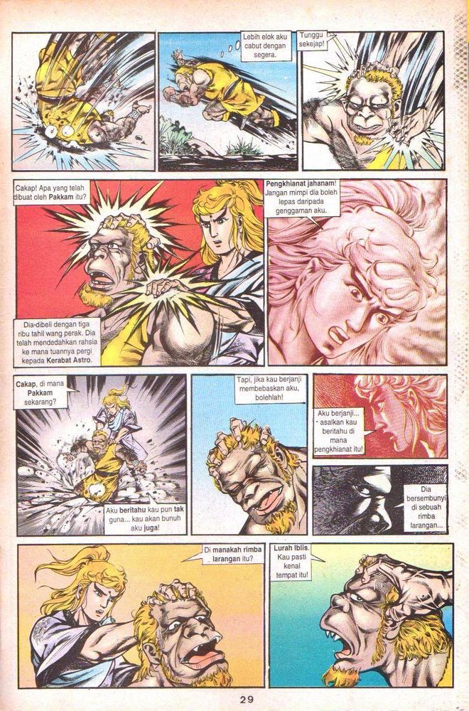 Dendam Kesumat: Chapter 003 - Page 29