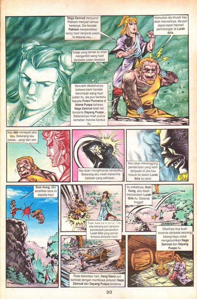 Dendam Kesumat: Chapter 003 - Page 30