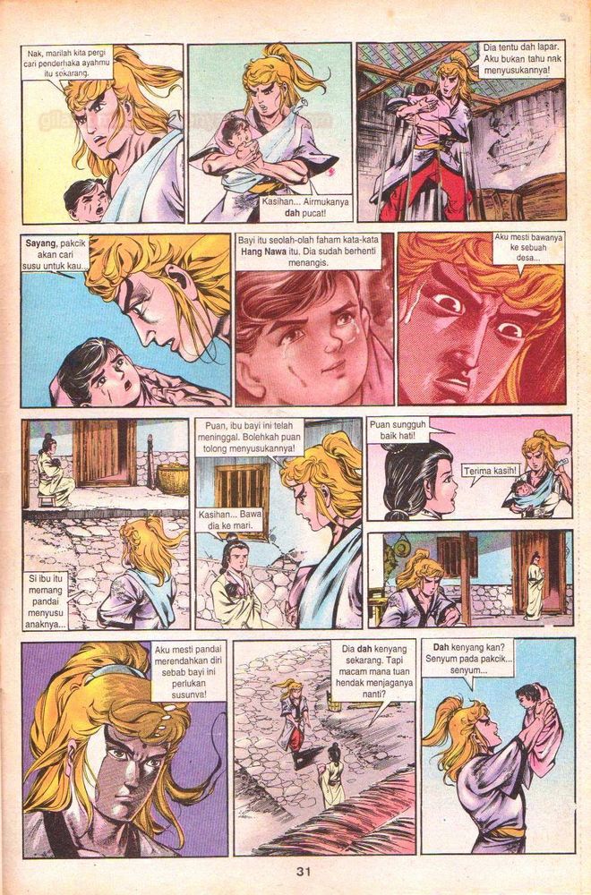 Dendam Kesumat: Chapter 003 - Page 31