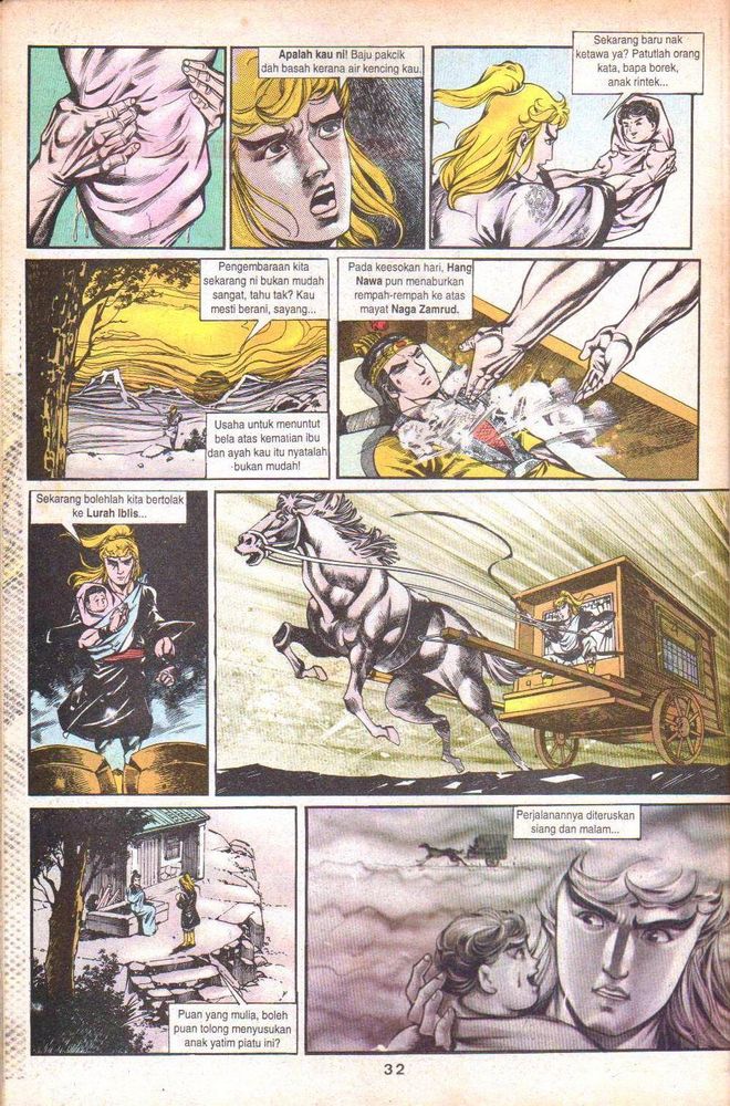 Dendam Kesumat: Chapter 003 - Page 32