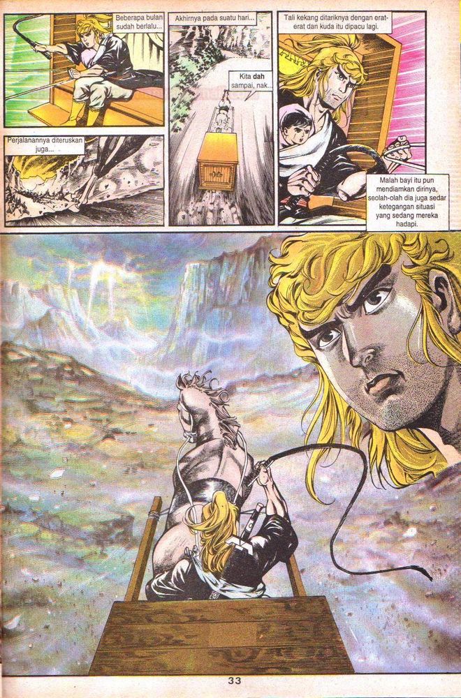 Dendam Kesumat: Chapter 003 - Page 33