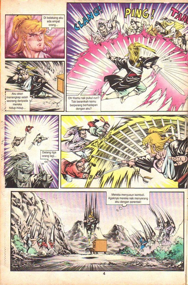 Dendam Kesumat: Chapter 004 - Page 3