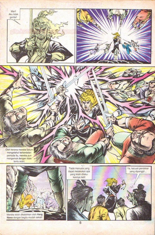 Dendam Kesumat: Chapter 004 - Page 4