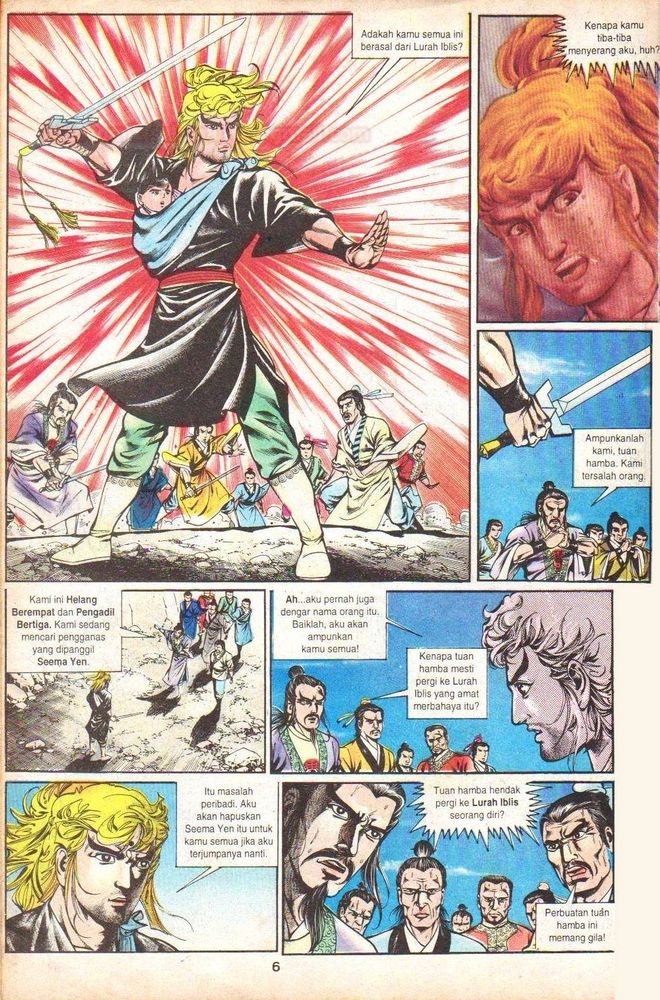 Dendam Kesumat: Chapter 004 - Page 5