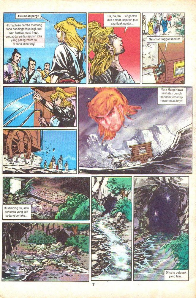 Dendam Kesumat: Chapter 004 - Page 6