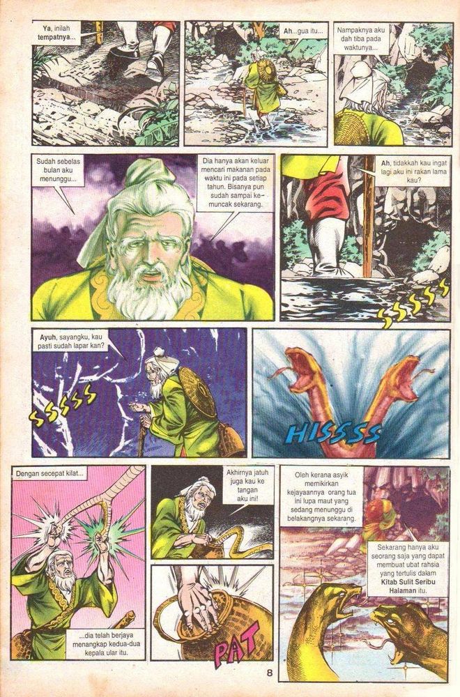 Dendam Kesumat: Chapter 004 - Page 7