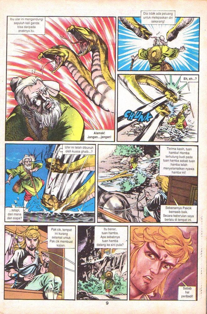 Dendam Kesumat: Chapter 004 - Page 8