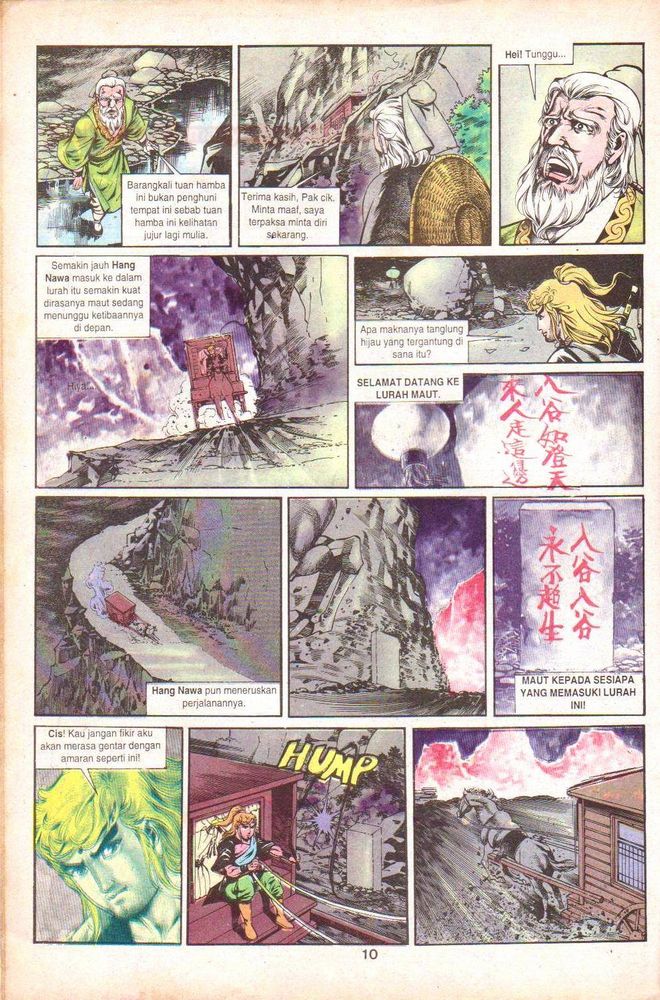 Dendam Kesumat: Chapter 004 - Page 9