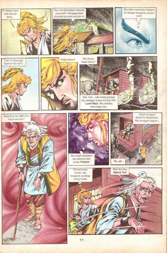 Dendam Kesumat: Chapter 004 - Page 10