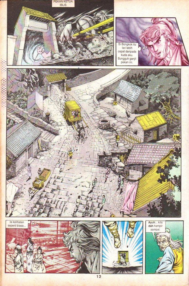 Dendam Kesumat: Chapter 004 - Page 11