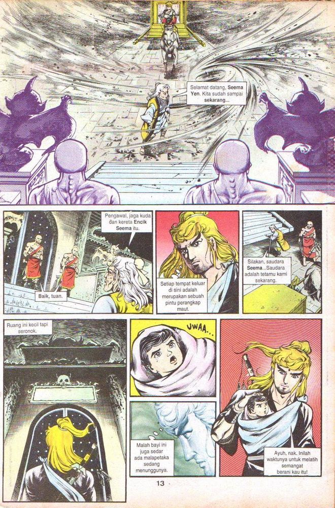 Dendam Kesumat: Chapter 004 - Page 12