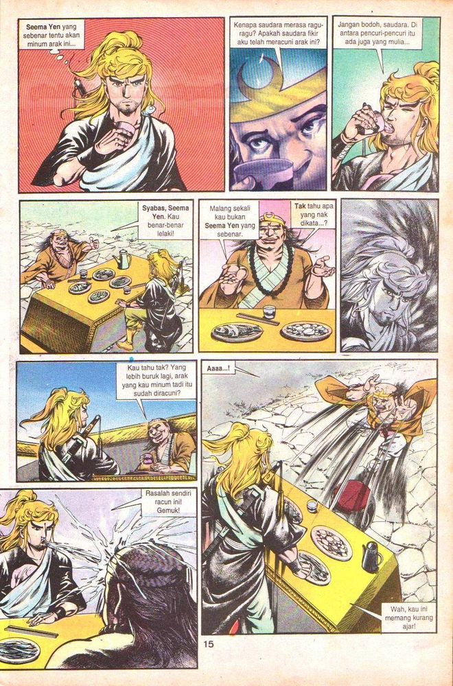 Dendam Kesumat: Chapter 004 - Page 14