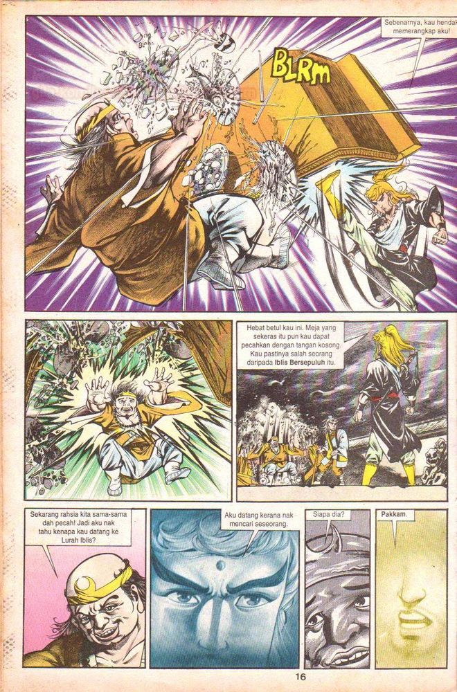 Dendam Kesumat: Chapter 004 - Page 15