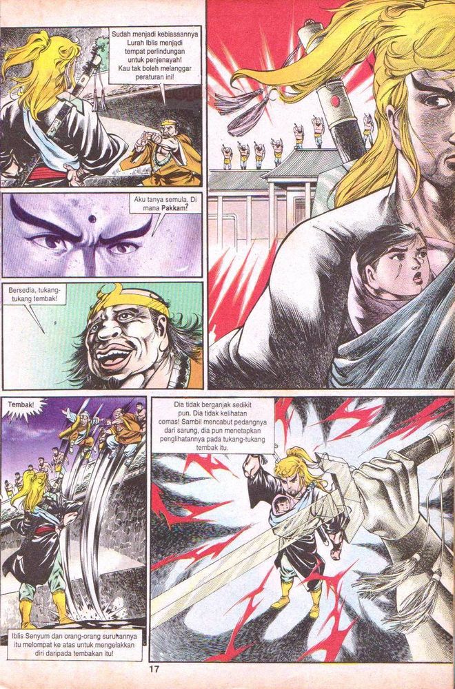 Dendam Kesumat: Chapter 004 - Page 16