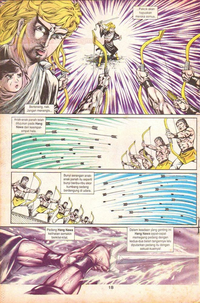 Dendam Kesumat: Chapter 004 - Page 17