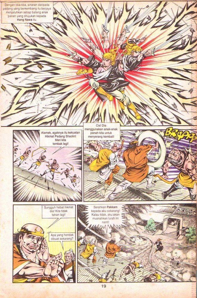 Dendam Kesumat: Chapter 004 - Page 18