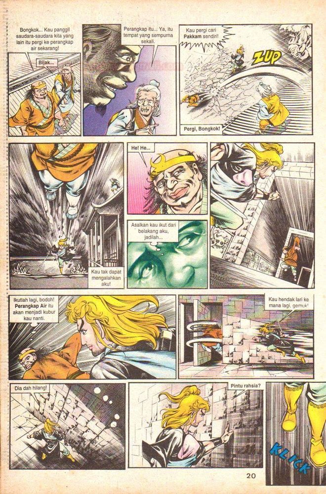 Dendam Kesumat: Chapter 004 - Page 19