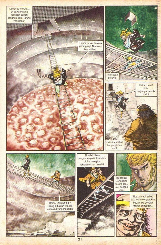 Dendam Kesumat: Chapter 004 - Page 20