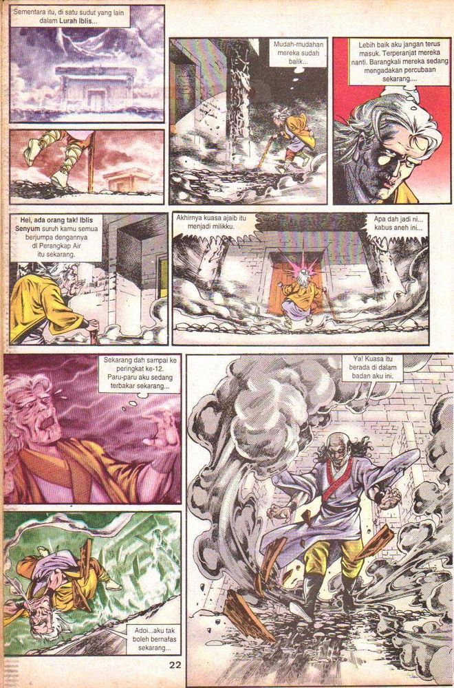 Dendam Kesumat: Chapter 004 - Page 21