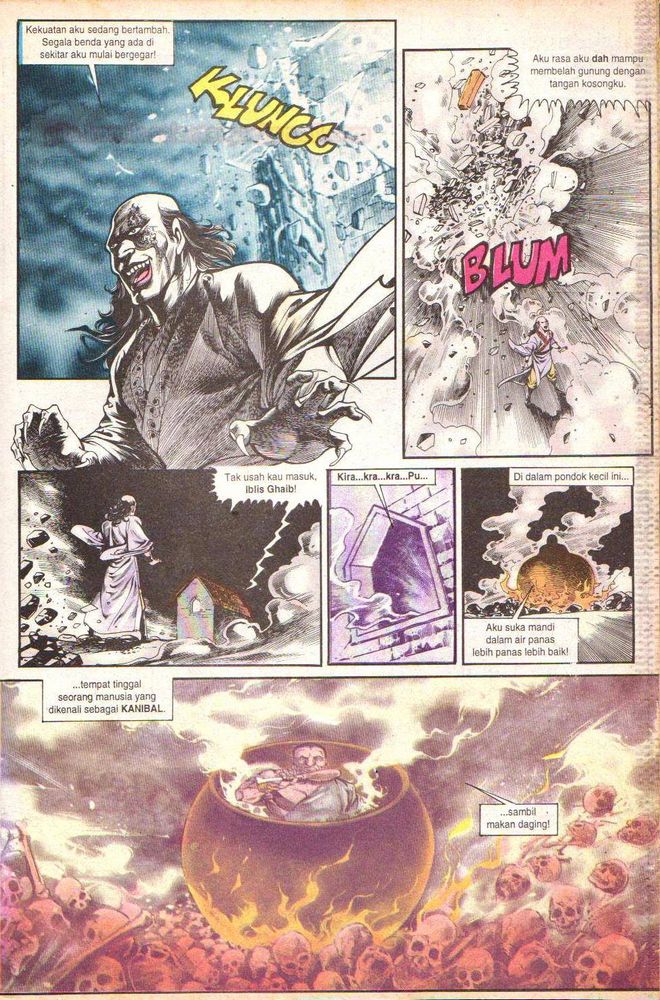 Dendam Kesumat: Chapter 004 - Page 22