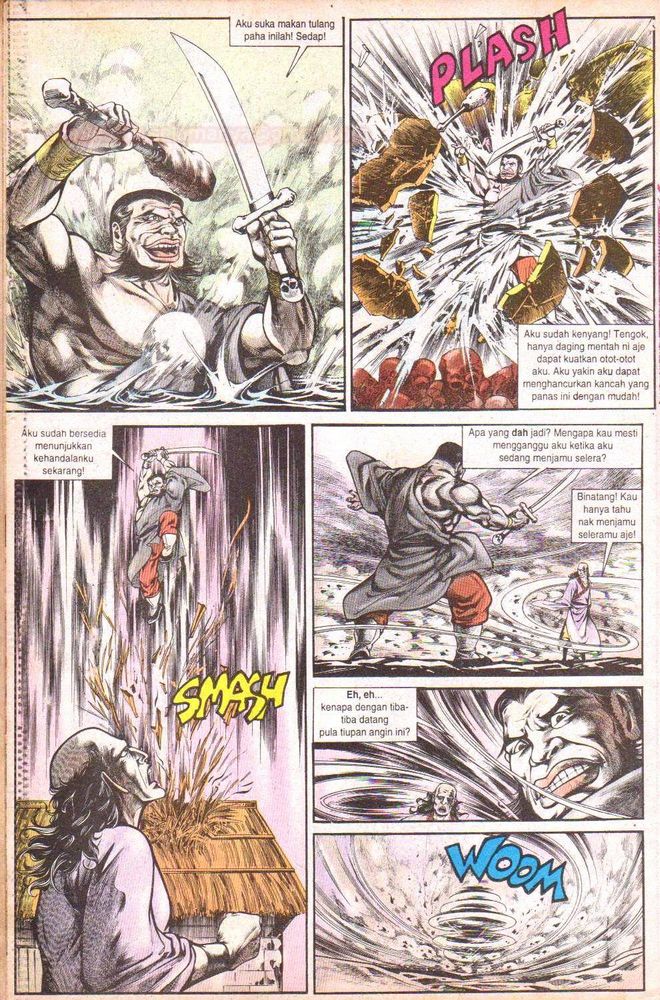 Dendam Kesumat: Chapter 004 - Page 23