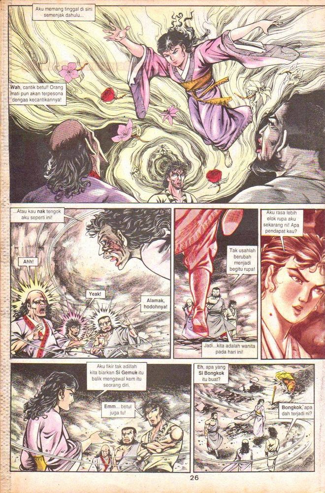 Dendam Kesumat: Chapter 004 - Page 25