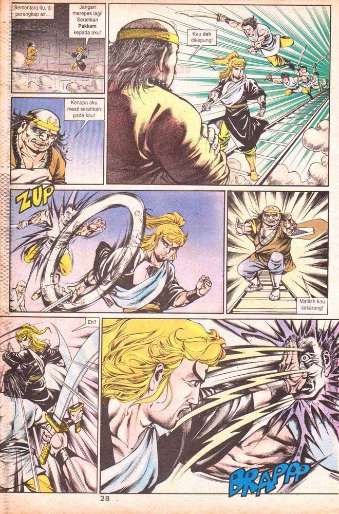 Dendam Kesumat: Chapter 004 - Page 27