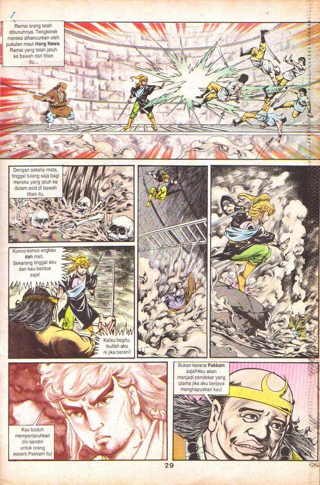 Dendam Kesumat: Chapter 004 - Page 28