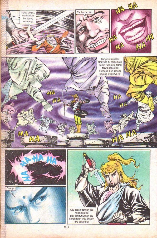 Dendam Kesumat: Chapter 004 - Page 29