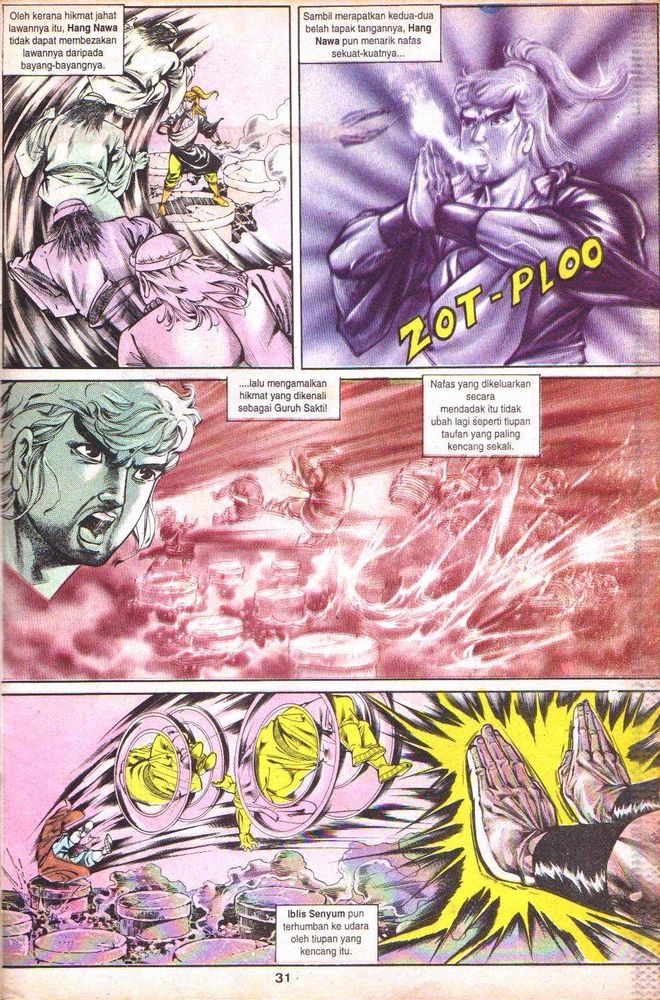 Dendam Kesumat: Chapter 004 - Page 30