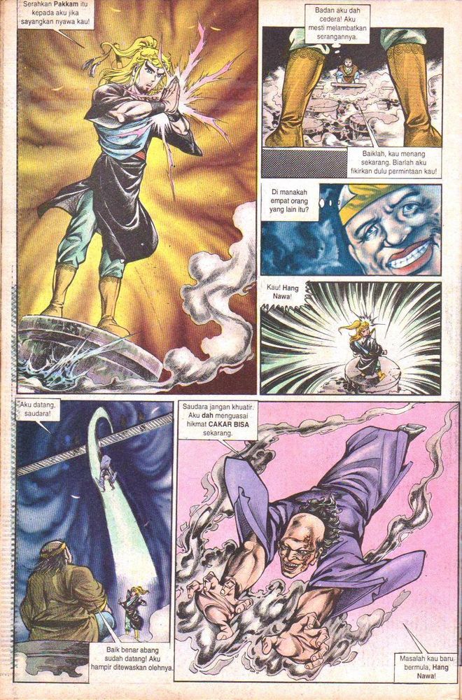 Dendam Kesumat: Chapter 004 - Page 31