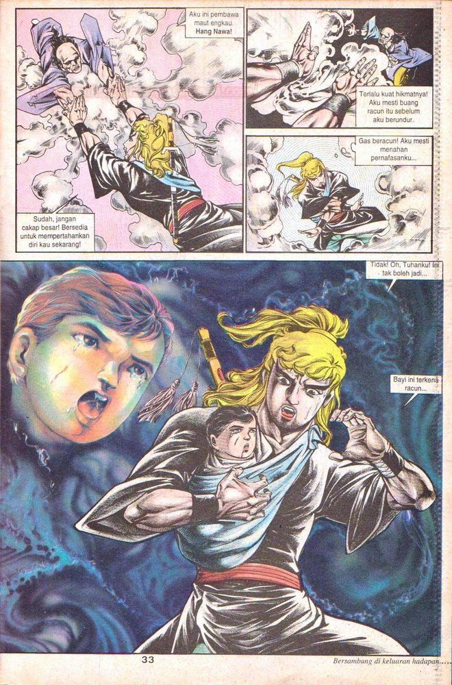 Dendam Kesumat: Chapter 004 - Page 32