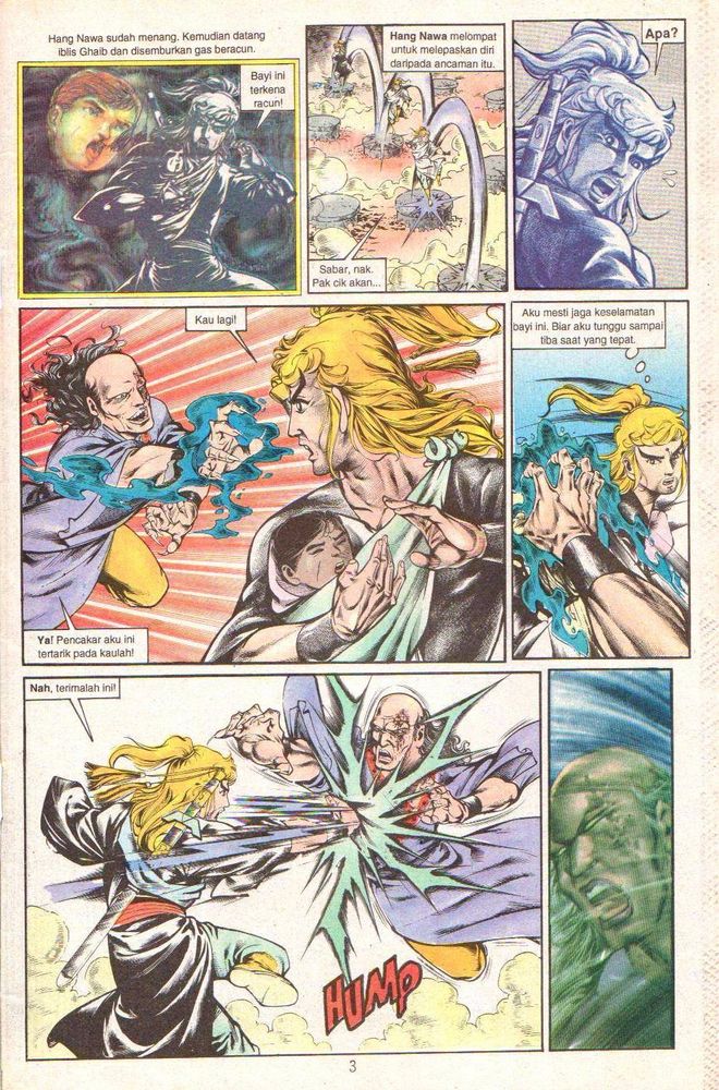 Dendam Kesumat: Chapter 005 - Page 2