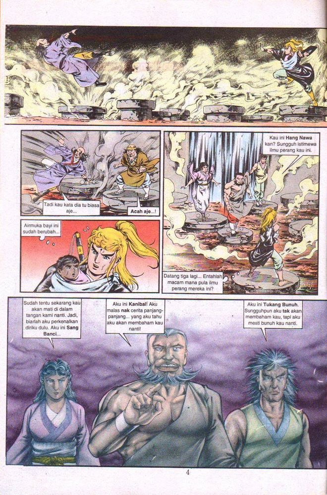 Dendam Kesumat: Chapter 005 - Page 3