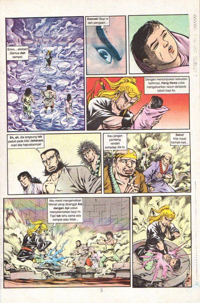 Dendam Kesumat: Chapter 005 - Page 4