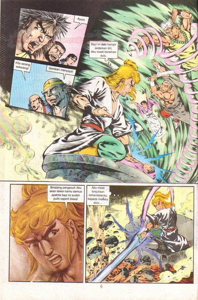 Dendam Kesumat: Chapter 005 - Page 5