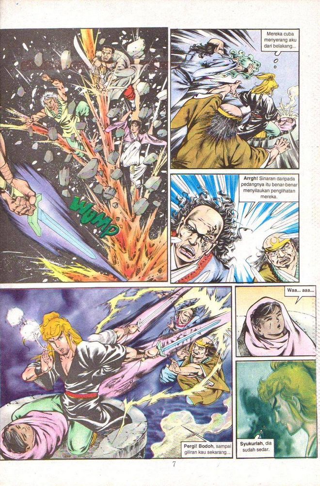 Dendam Kesumat: Chapter 005 - Page 6