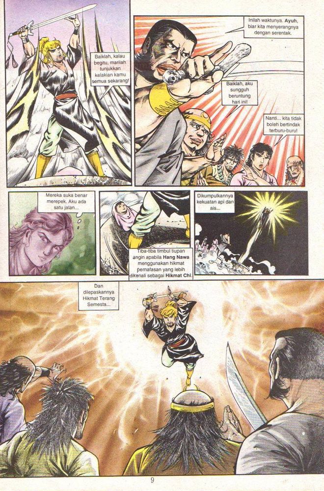 Dendam Kesumat: Chapter 005 - Page 8