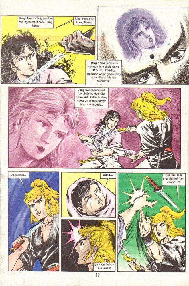 Dendam Kesumat: Chapter 005 - Page 11