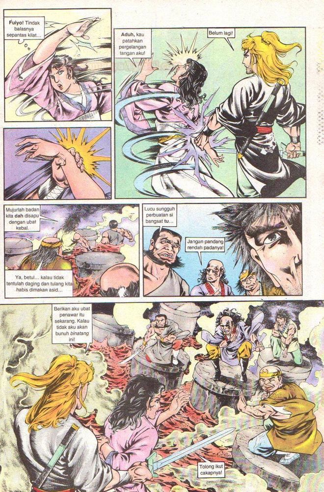 Dendam Kesumat: Chapter 005 - Page 12