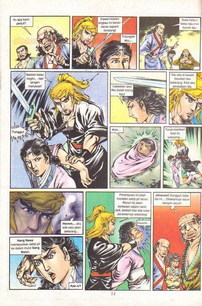 Dendam Kesumat: Chapter 005 - Page 13