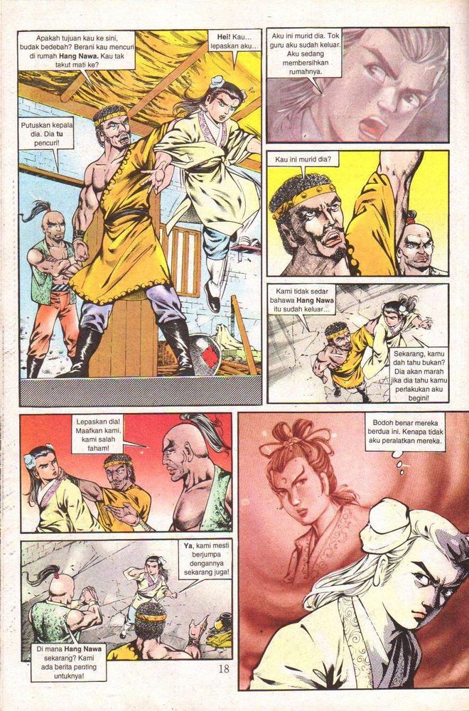 Dendam Kesumat: Chapter 005 - Page 17