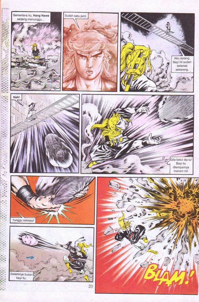 Dendam Kesumat: Chapter 005 - Page 19