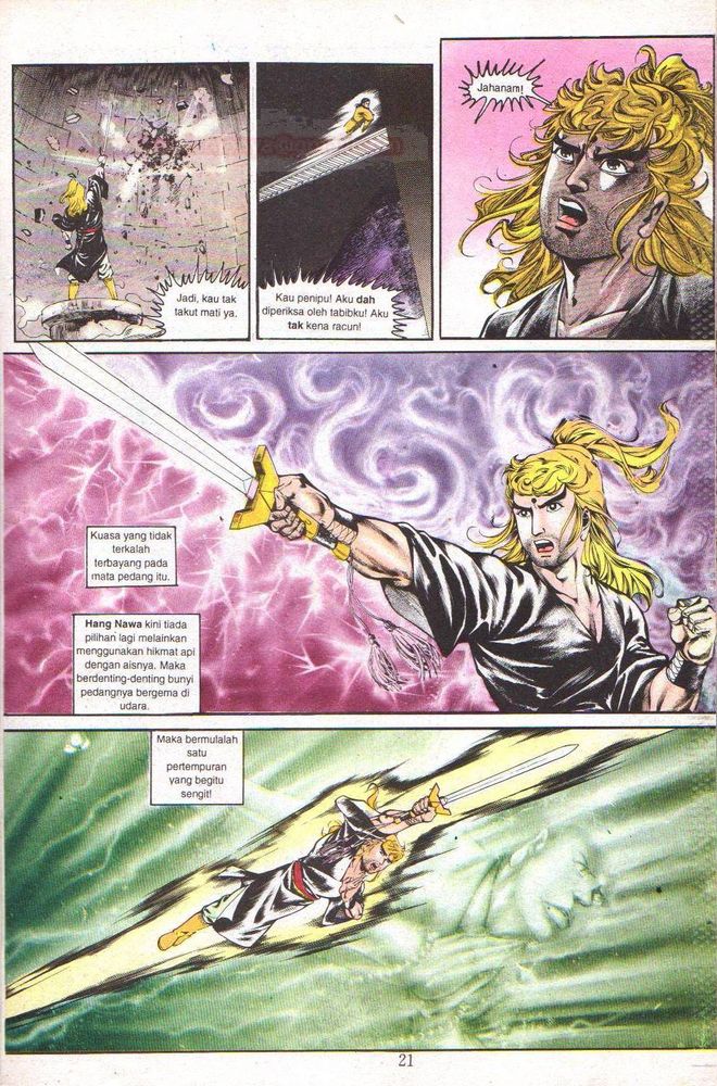 Dendam Kesumat: Chapter 005 - Page 20