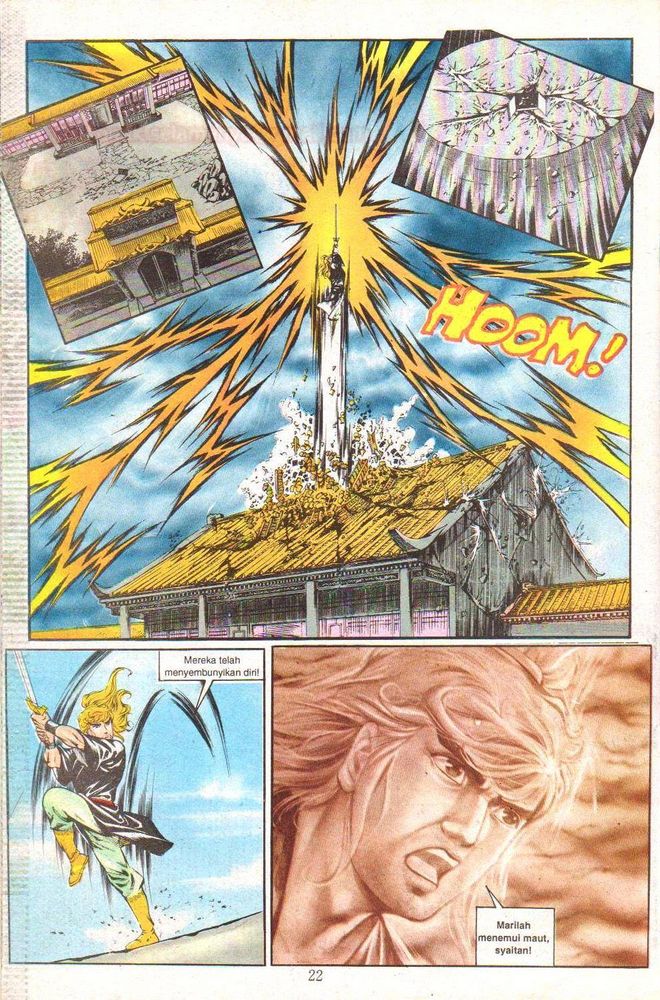 Dendam Kesumat: Chapter 005 - Page 21