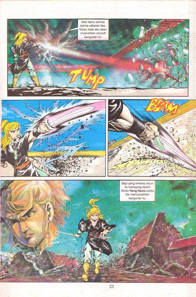 Dendam Kesumat: Chapter 005 - Page 22